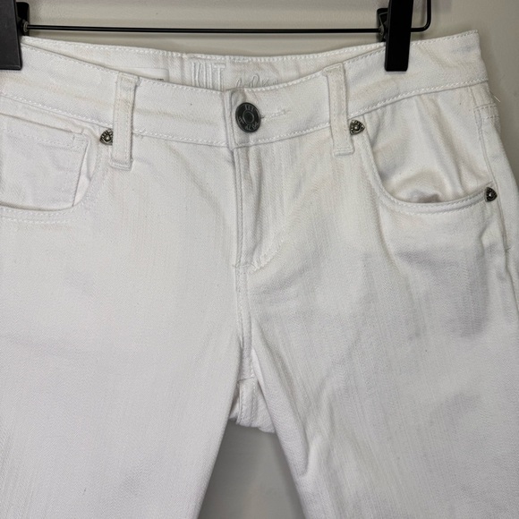 Kut From The Kloth Catherine Boyfriend Short Denim Jean Shorts Size 2 - Picture 3 of 12